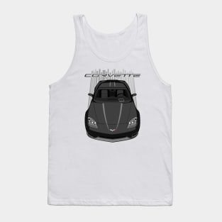 Corvette C6 - Black Tank Top